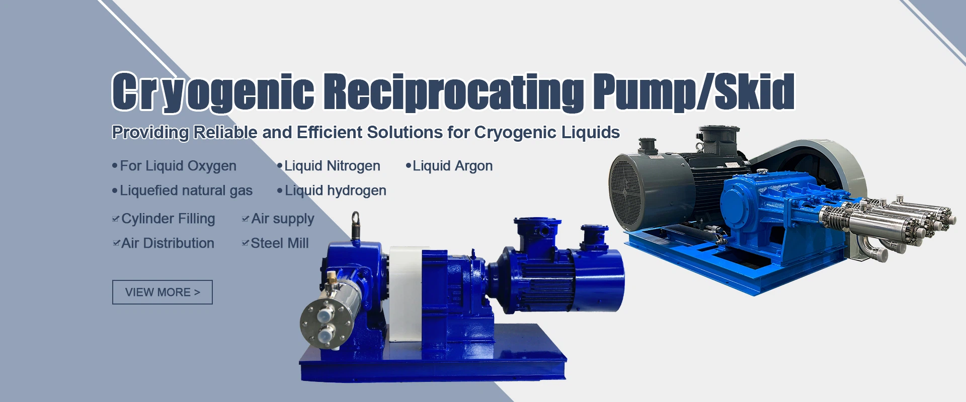 Reciprocating Pump Factory